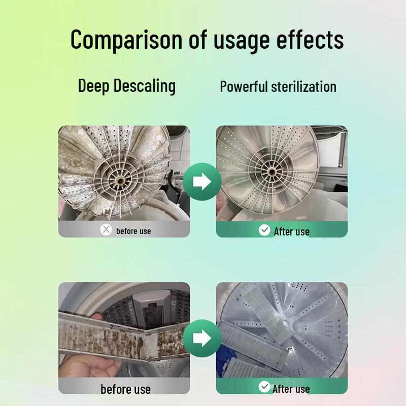 Momeng Lemon Washing Machine Cleaner