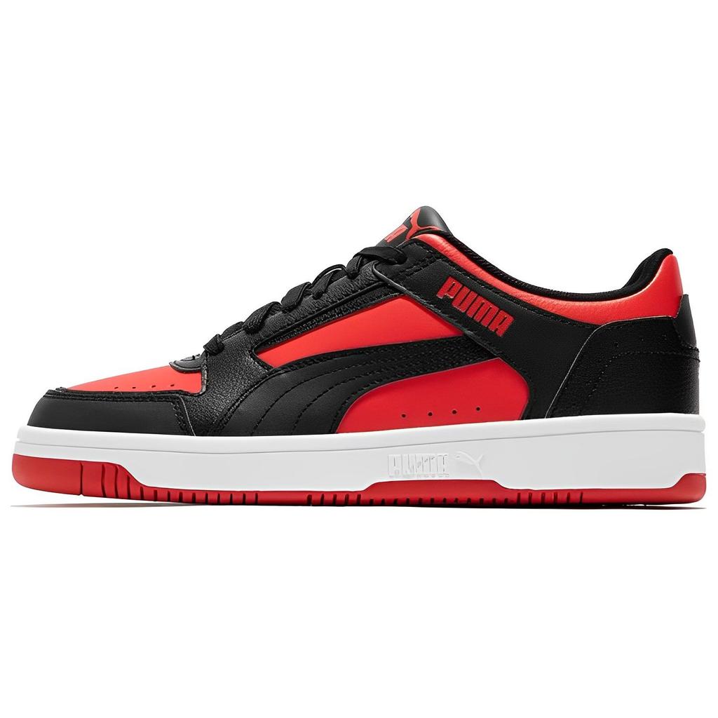 Puma Rebound Joy Low Sneakers Unisex Sneakers Black Red 380747-10