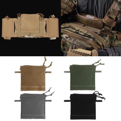 Tactical Admin Pouch Zipper Closure Bag Hook and Loop Pouches Organizers Suitable for Hunter and Outdoor Enthusiasts