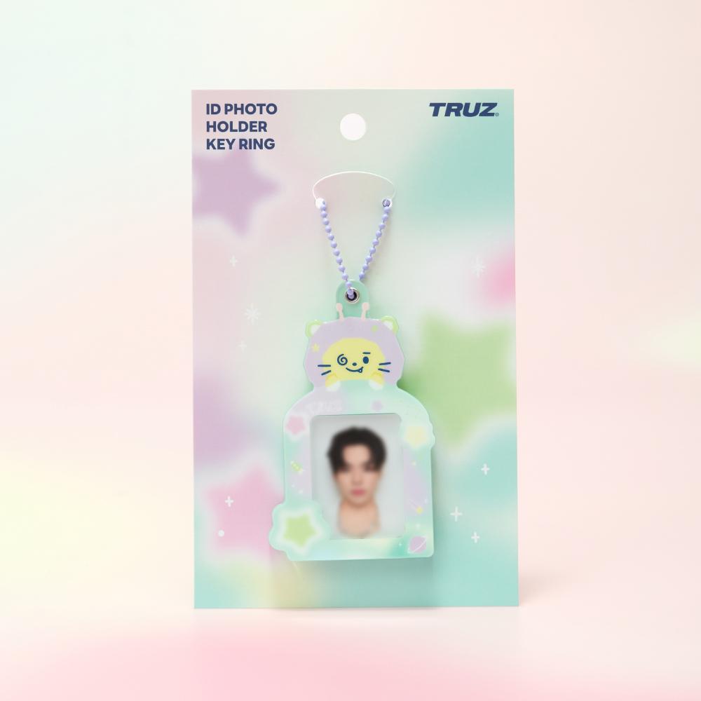 TRUZ LAWOO Planet Photo Frame Keyring