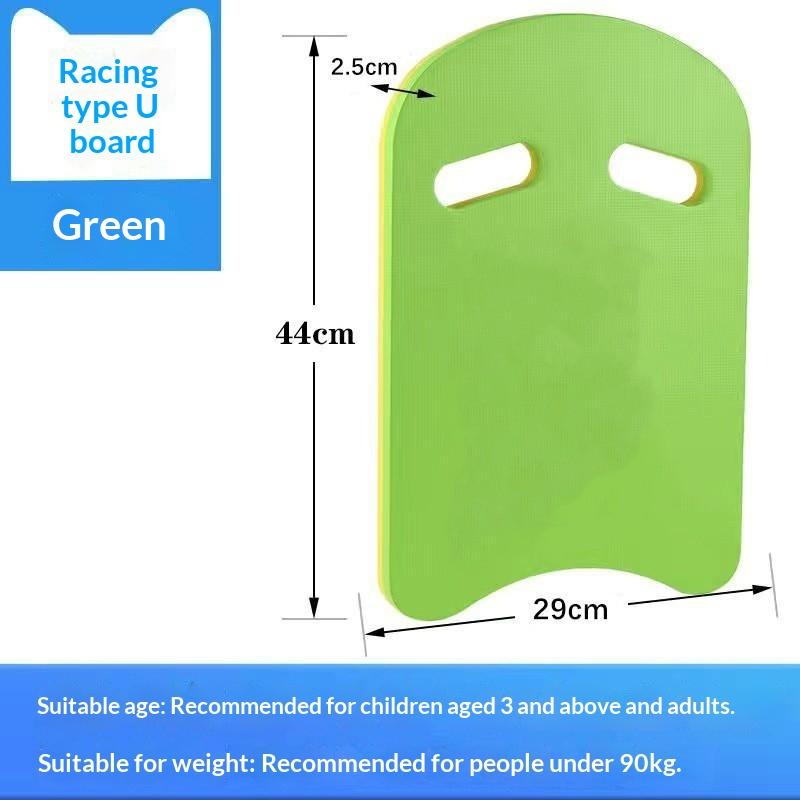 Planche de natation portable étanche en mousse EVA légère et confortable pour l'entraînement à la nage pour débutants, enfants, adultes - Piscine