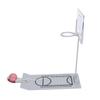 Faltbare Lustige Büro Zuhause Desktop Mini Basketballsets Wurfspiele Entspannung Kinderspielzeug