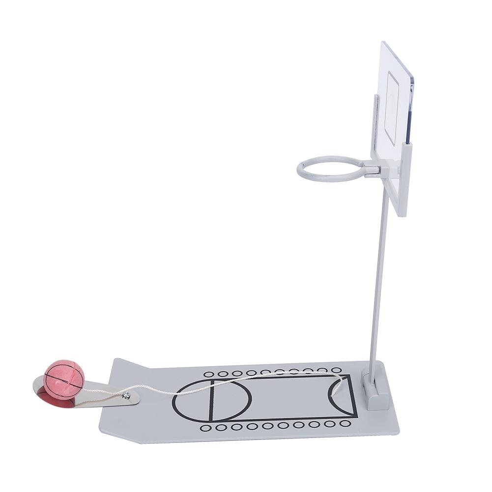 Foldable Funny Office Home Desktop Mini Basketball Sets Shooting Games Relax Kids Toy