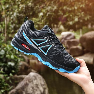 New Outdoor Sports Hiking Shoes Men's Large Size Mountain Camping Travel Shoes Casual Hiking Shoes Non-slip