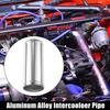 Car OD 2.5" Length 6" Aluminum Alloy Intercooler Pipe Intake Tube Straight