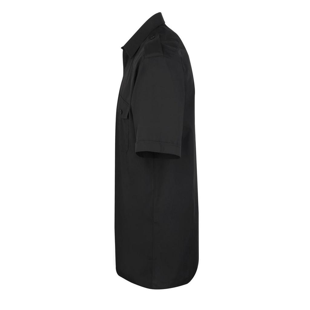 Premier Herrenpflegeleichtes Kurzarm-Pilotenhemd