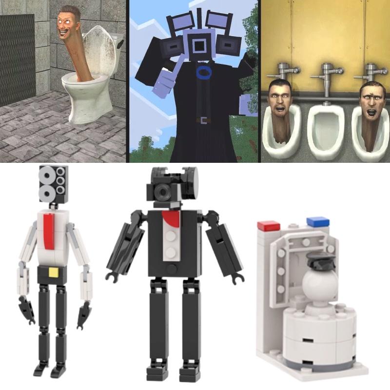 Skibidi Toilet Building Blocks Toy Fun And Creative Playtime For Kids