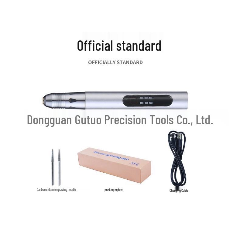 Electric Nail and Cuticle Remover Grinder Pen for Manicure Salon Use