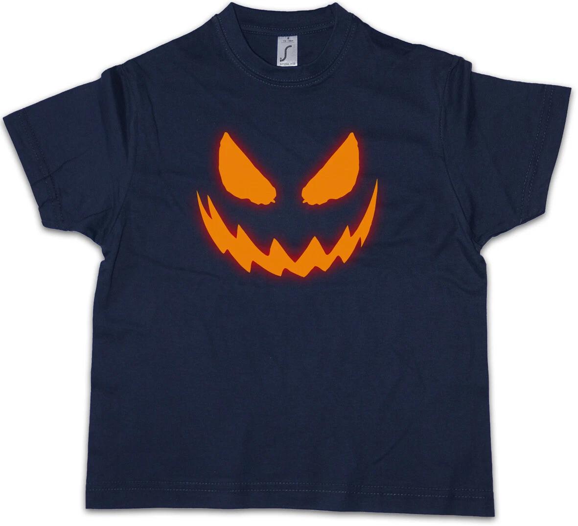 GLOWING HALLOWEEN PUMPKIN I Kids Boys kids boys T-Shirt Trick or Treat Samhain Pumpkin 120