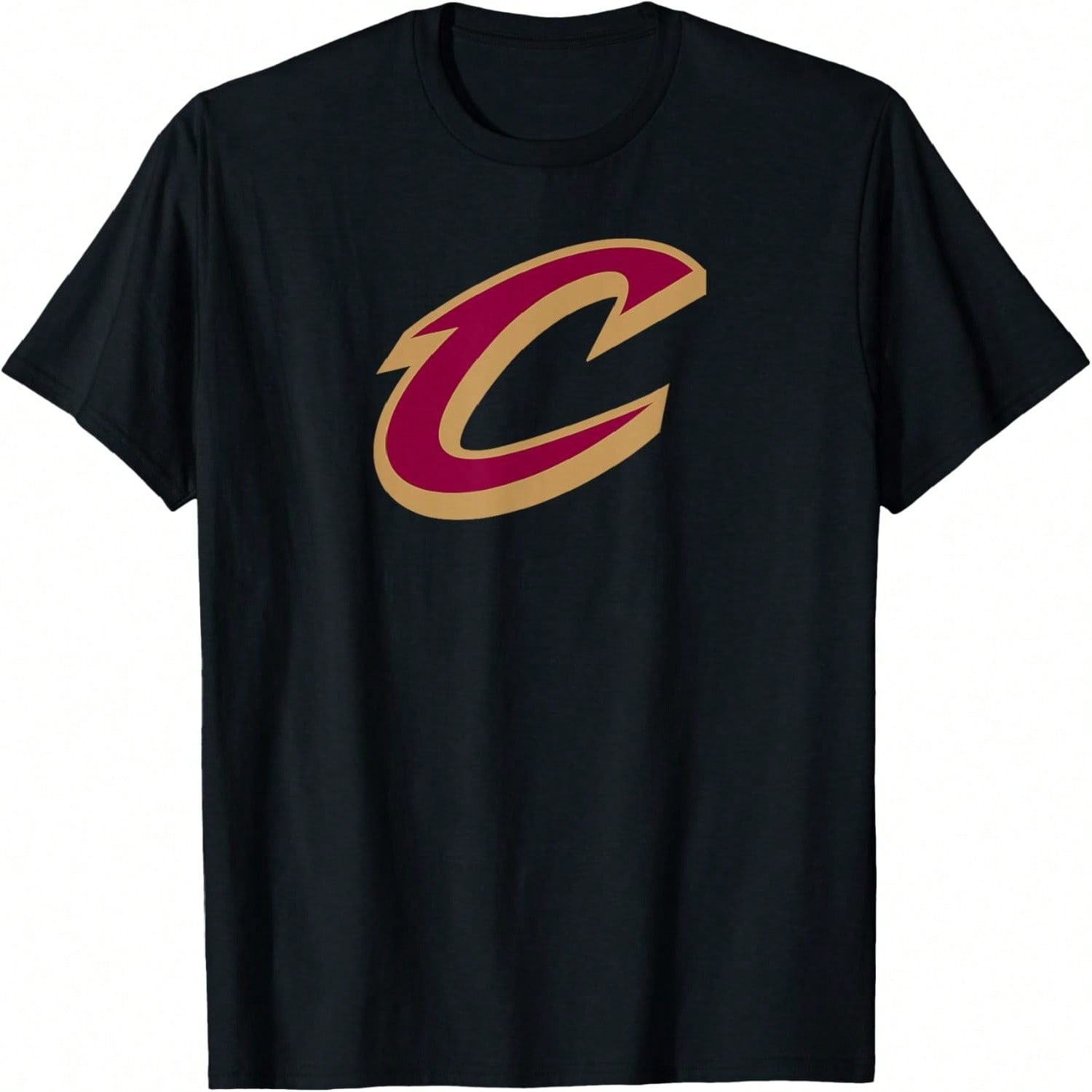 Cleveland Cavaliers Basketball Doodle Stars T-Shirt S