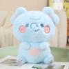 Cute animal cute pet doll series plush toy boutique seven-inch grab machine doll sleeping pillow soothing doll