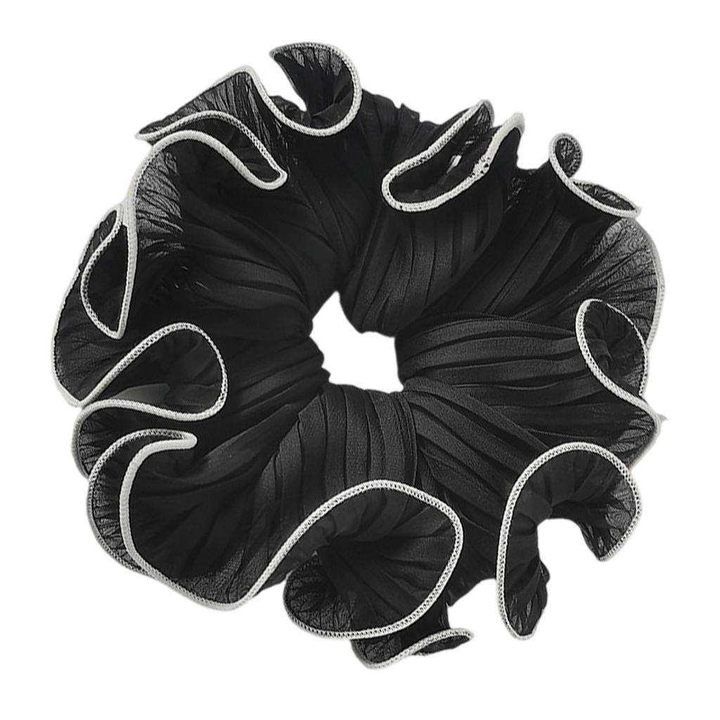 Lace Hair Scrunchies for Women Hair Elastic Hair Rings Aesthetic Hair Tie Hair Scrunchy Ponytail Hair Holder