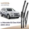 For Mercedes GL X164 2005-2012 2006 2007 2008 Wiper Front & Rear Wiper Blades Windshield Windscreen Window Brushes 28"+21"+12"