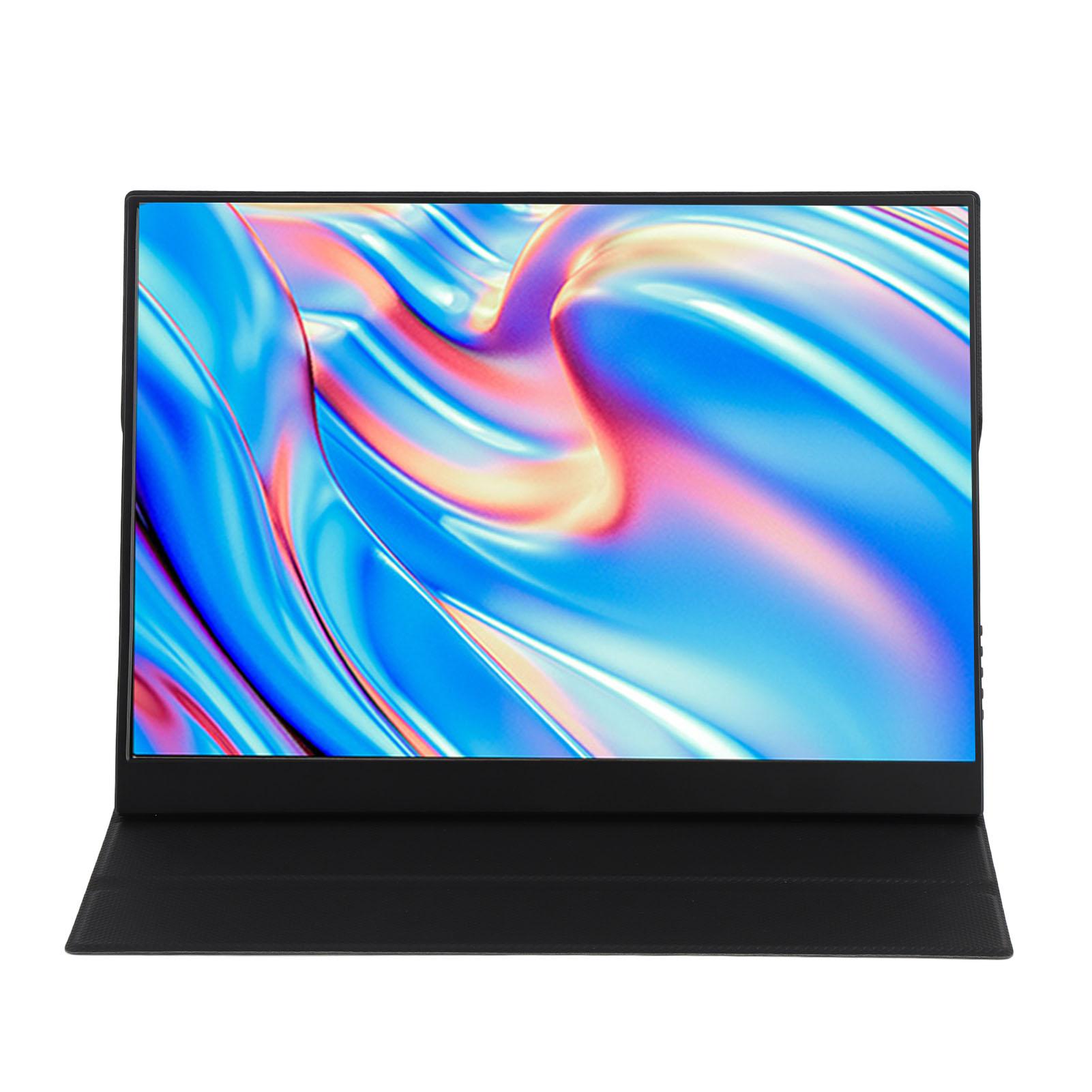 

14-дюймовый портативный сенсорный экран 2160x1440P 2K IPS сенсорный экран двойной USB C HD мультимедийный интерфейс компьютерный игровой дисплей