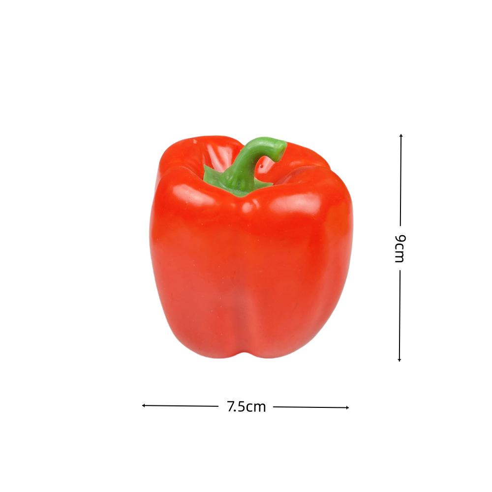 Realistické pěnové ovoce a zelenina Dekorace: Umělá dýně, chilli papričky, mrkve - rekvizity
