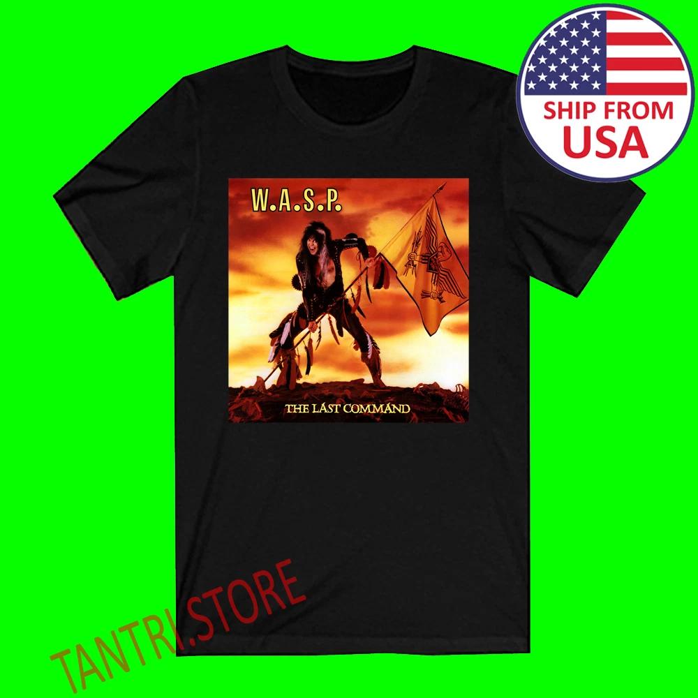 WASP The Last Command Men s Black Size S to 3XL XL
