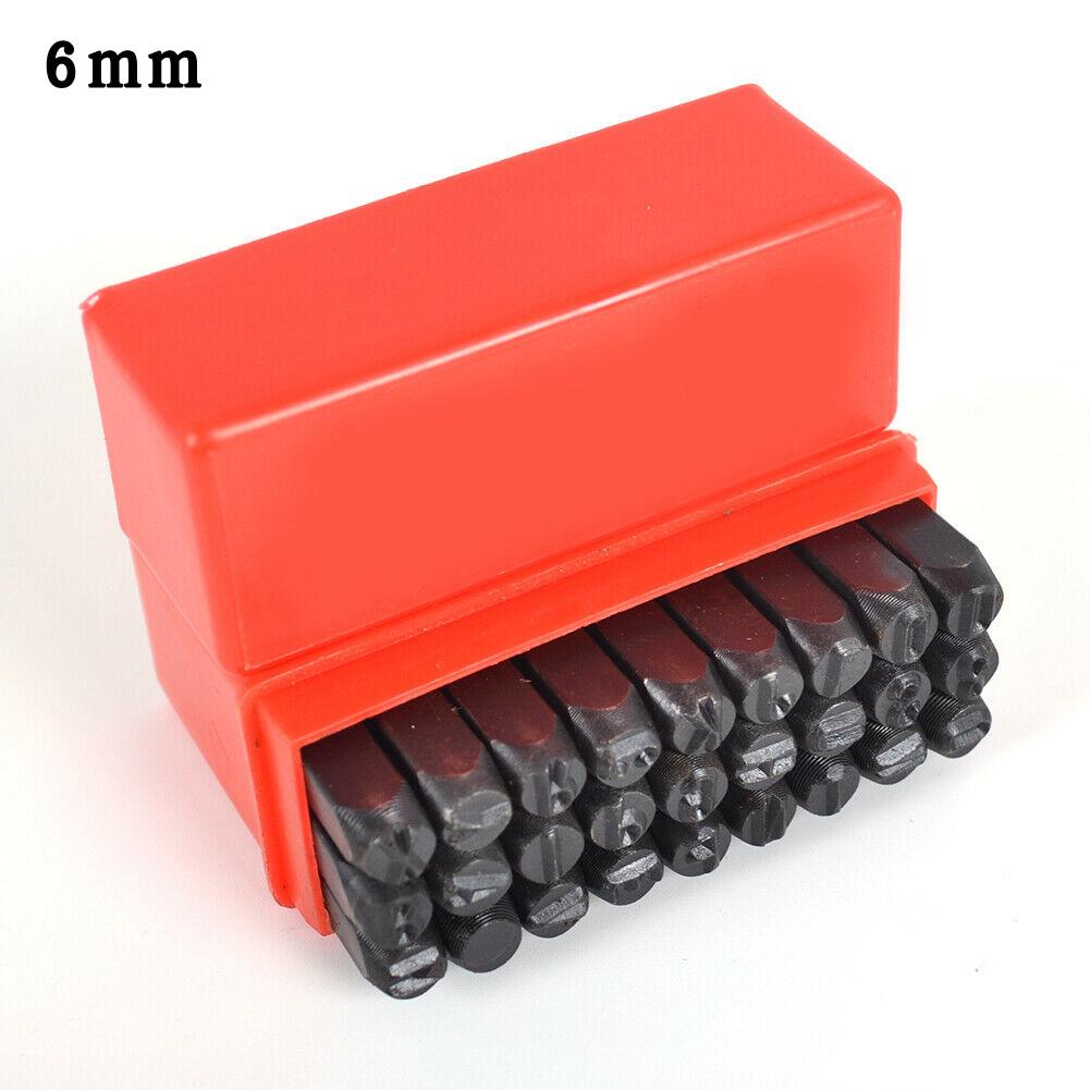 A-Z Letter Punch Stamps Accessories Alloy steel Leather 27pcs Tools Alphabet Carved Decorative Jewelry Labeling