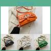 Trendy Street Fashion Pu Crossbody Bag 2023 Winter New Small Square Shoulder Bag