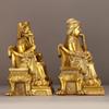 Brass for Worship Home Use God Earth Goddess Bronze Statue Ornament