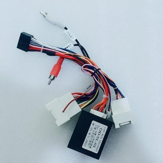 Canbus Box w/ Power Cable For Mitsubishi Lancer ASX Rockford 2008-15 Radio Video