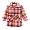 Kids' Lamb Wool Jacket - Pocket Long Sleeve Warm Coat