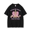 At Least My Trauma Made Me Funny T Shirts Harajuku Skeleton Clothing Meme T-shirt Men Women Gothic Fashion Oversized Cotton Tops