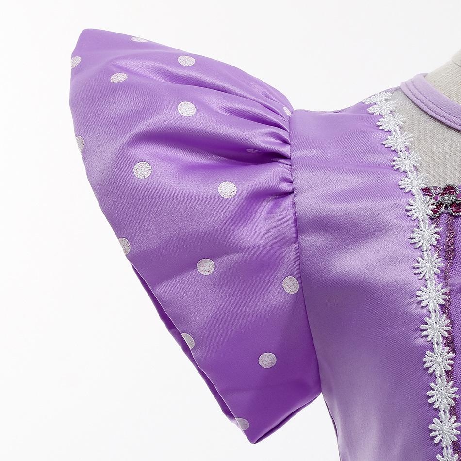 Sofia Prinzessin Halloween Kleid - Sommerkostüm für Mädchen
