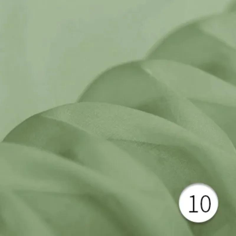 100% hedvábný šifon z moruše na metr pro Hanfu, svatební šaty, pyžama, sukně, šití DIY, tenká látka, prodyšná