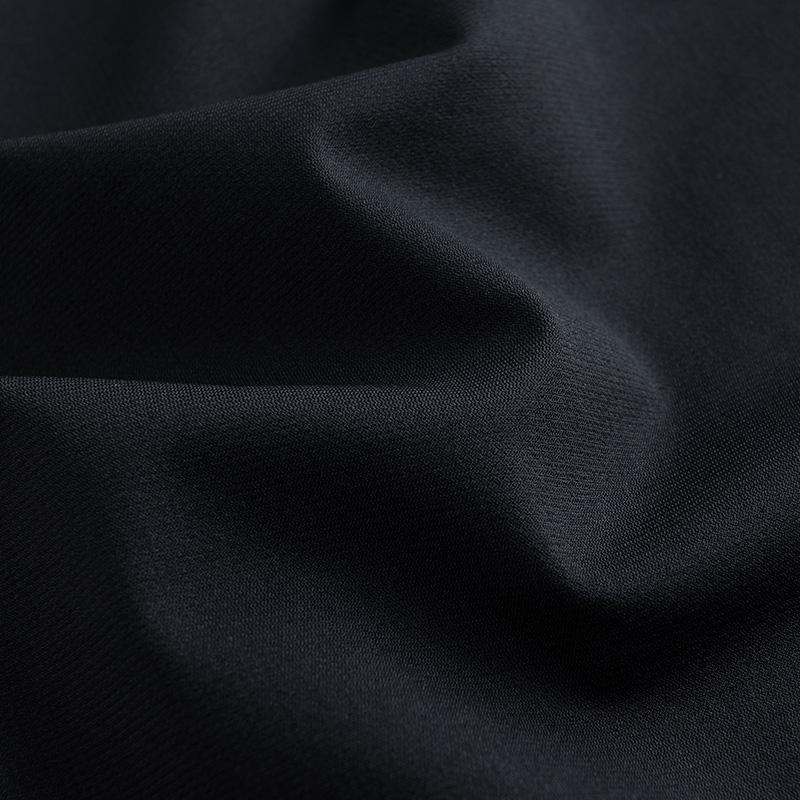 Anta Basketball Series Casual Simple Solid Color Straight Leg Breathable Knitted Sports Pants Men Bottoms Basic-Black 152521353-2