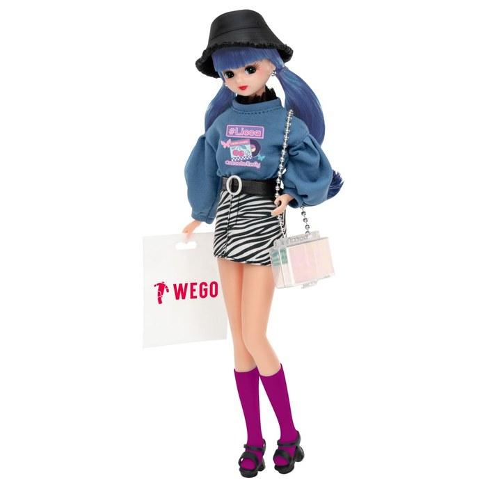 Takara Tomy Licca Doll #WEGO (x1)