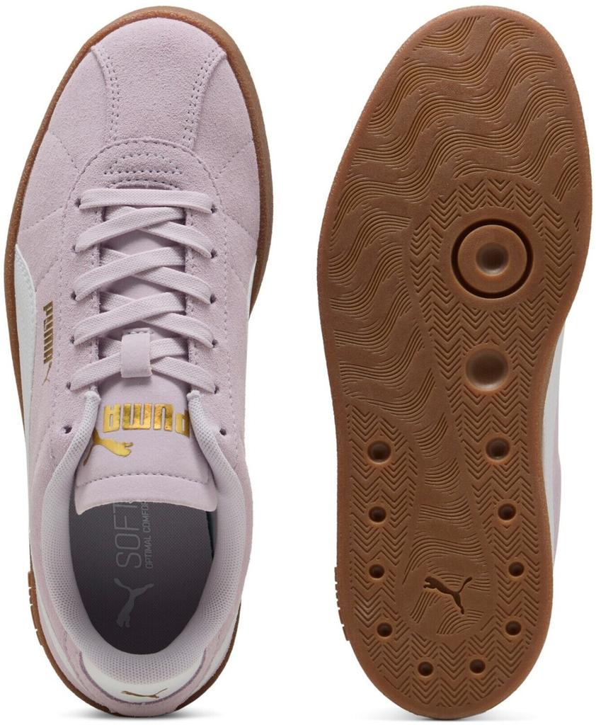 Кроссовки Puma Club II Suede lilac frost/puma white/gum