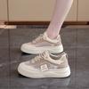 2025 summer little white shoes new Korean version ins female students mesh breathable sports board shoes casual shoes women 2011