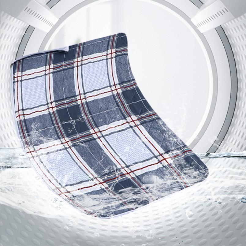 Waterproof Washable Mattress Urine Mat Reusable Waterproof Mattress Protector Cartoon Bed Protector Adult Elder Incontinence Bed Sheet Pad