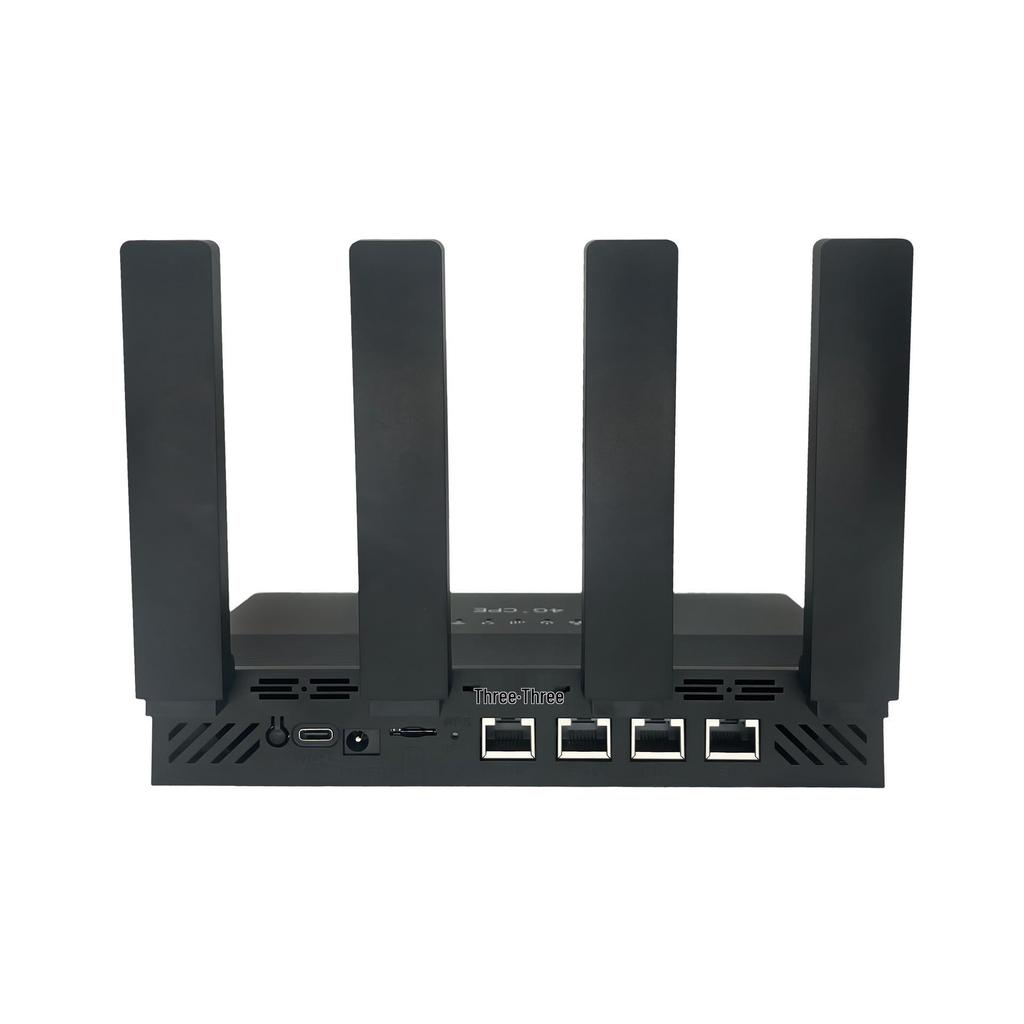 4G LTE WiFi6 Wireless Router with SIM Card Slot