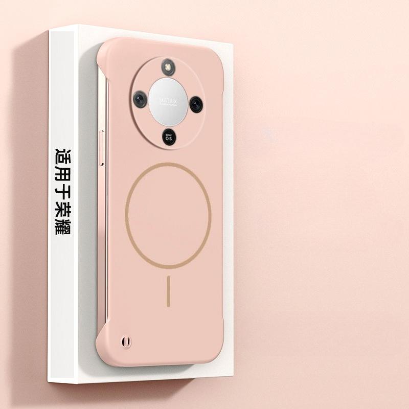 Ultra Thin Frameless Magnetic Case For Honor X9D Magsafe Hard PC Matte Cover Shell For Honor X9D