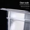 Commercial Acrylic Rectangular Food Pan