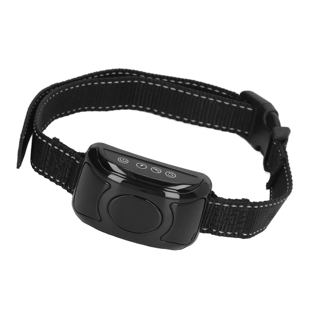 Dog Bark Training Collar Multifunctional Electronic Sound Vibration Automatic Waterproof Pet Stop