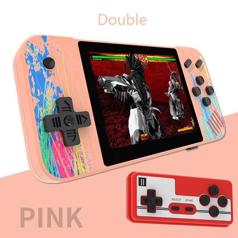 G3 Handheld Game Console Horizontal Screen Retro Nostalgic Arcade Single Double 800 In One 3.5 Inch Large Screen Game Console