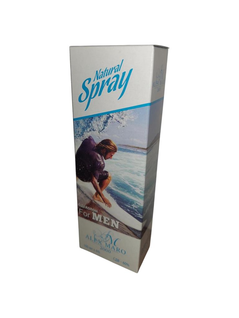 For Men classic Eau de cologne for men Natural Spray 100ml. 3.4 Fl.Oz