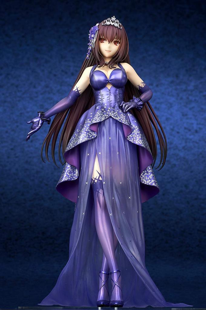 Q Order Heroic Spirit Formal Dress Scale PVC Painted Complete Figure Q's Fate/Grand Lancer/Scathach 1/7