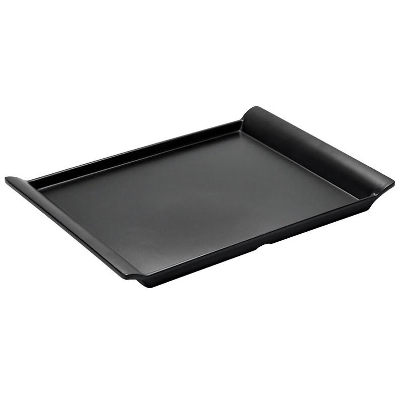 Japanese Style Melamine Rectangular Serving Tray