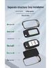 BAIC Huansu S3 Key Case - Big Cat Shell, Weiwang M30S, Full Coverage, Unisex Special Buckle