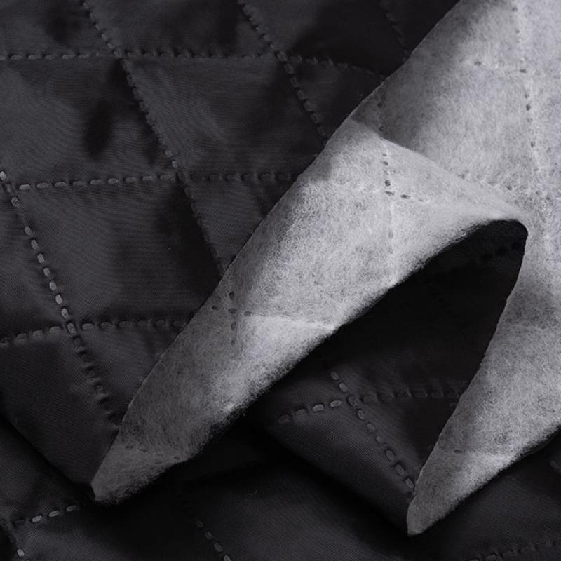 Tela gruesa de invierno para ropa, hecha a mano, bricolaje, material sencillo para prendas de vestir, telas de costura, accesorios para prendas de abrigo, materiales sencillos para costura.