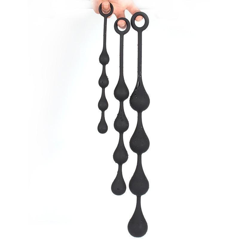 Super Long Anal Beads Anal Plug Prostate Massage Big Butt Plug Vaginal Balls Stimulation Pull Bead Dildo Deep Anal Sex Toy