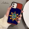 Guam Flaggen Handyhülle für iPhone 11 12 13 14 Pro Max mini X XR XS SE 2020 5 6S 7 8 Plus Samsung Galaxy S21 S22 Hülle
