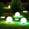 Lights Up Until the Next Brightness 100 Lumens Garden Light Ball Diameter Smart Lighting Solar Light Select Lighting Time with Remote Control Daylight