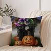 Halloween Pumpkin Pillow Case Home Decor Throw For Sofa Bed Car Room Decor Gift Idea