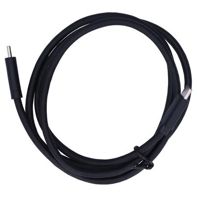USBC To USBC Data Cable Male To Male USB 3.1 TypeC Mobile Phone Tablet for OS X Black