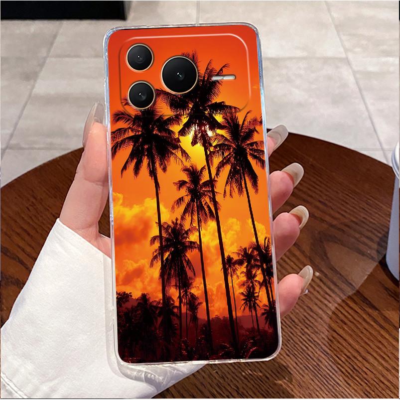 Cute Panda Cat Rabbit Pattern Phone Case For Honor Power2 Transparent TPU Silicone Shockproof Soft Casing For Honor Power2 Shell
