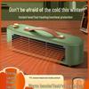 Portable Electric Desktop Heater: Fast-Heating, European Standard